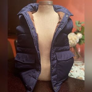 Lands’ End Men's Down Puffer Vest